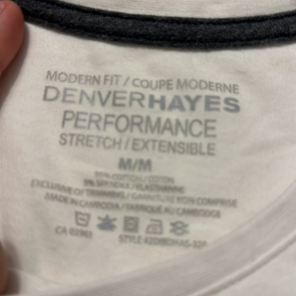 Medium white long sleeve tee - Picture 3 of 3